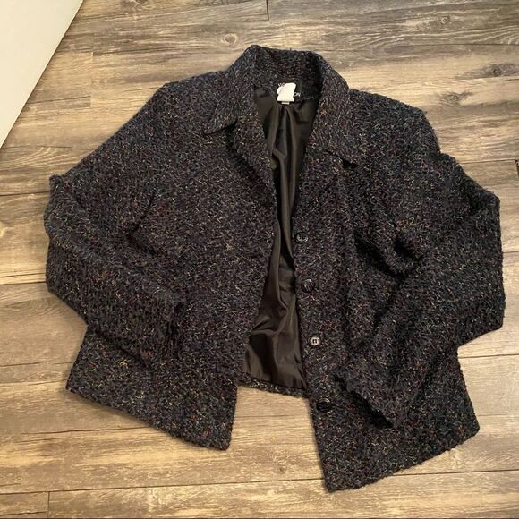 First Option Tweed Jacket  Size M - Picture 1 of 4